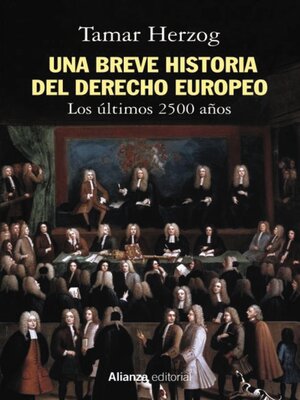 cover image of Una breve historia del derecho europeo